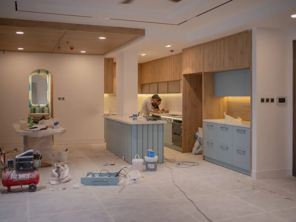 Kitchen Fitter