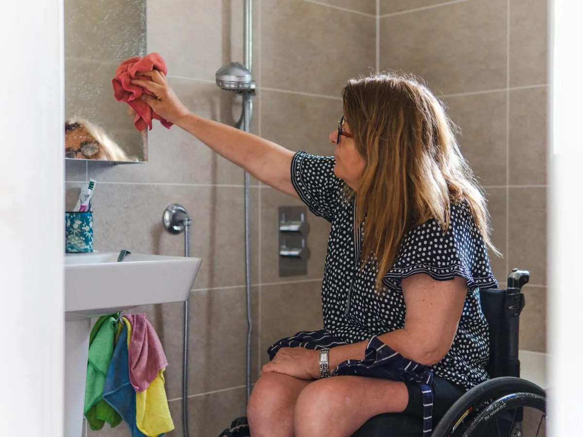 Wheelchair Accessible Bathroom